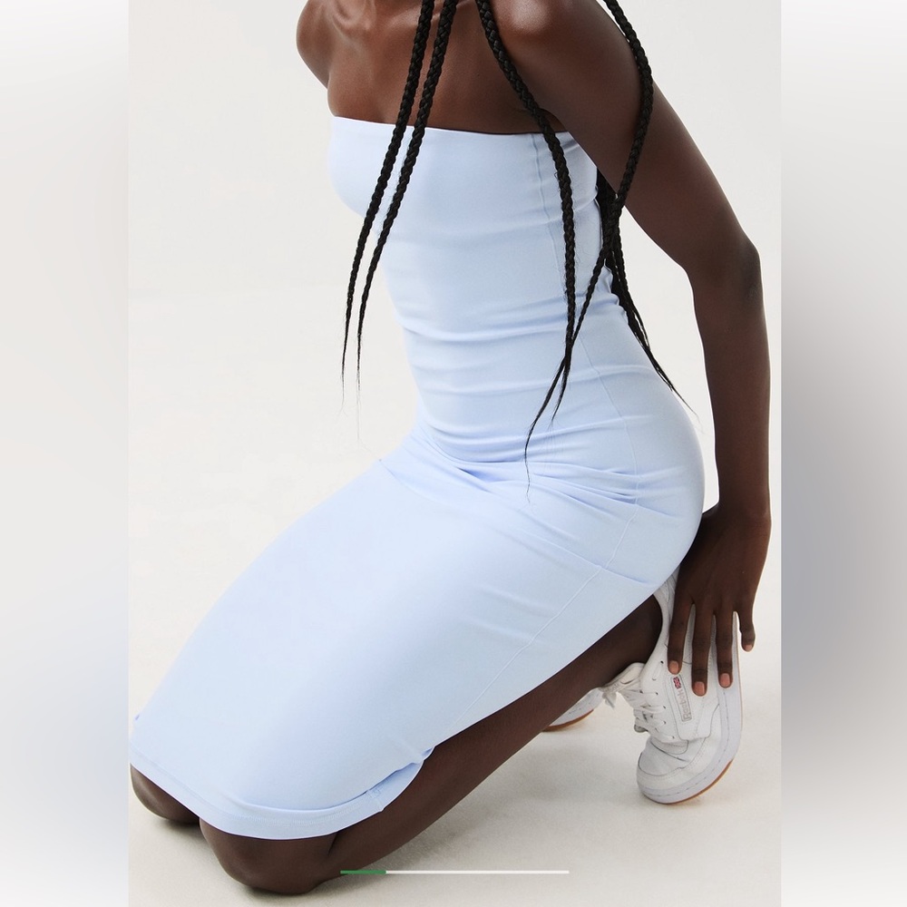 Aerie offline strapless bodycon dress NWT M - Picture 4 of 10